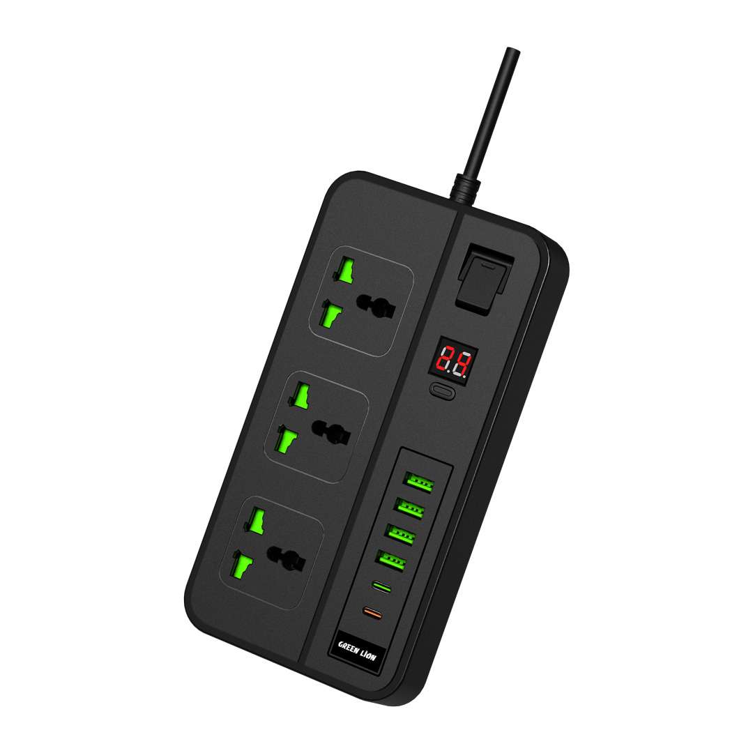 Green Lion GS-150 Power Socket 3000W - Linkphones Center